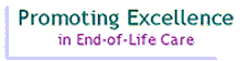 Promoting Excellence logo